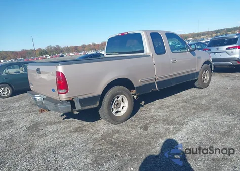 1997 Ford F-150 Lariat/Standard/Xl/Xlt from USA, damaged, VIN 1FTDX1760VND14772